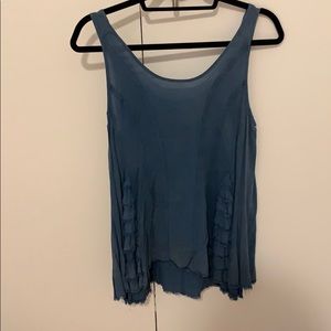 Free People Ruffle Tunic